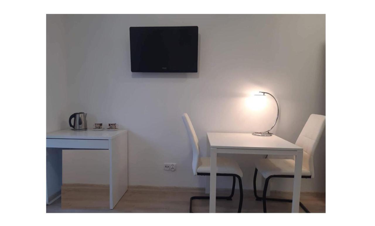 Apartamenty Sloneczne Tarasy ムジェジノ エクステリア 写真